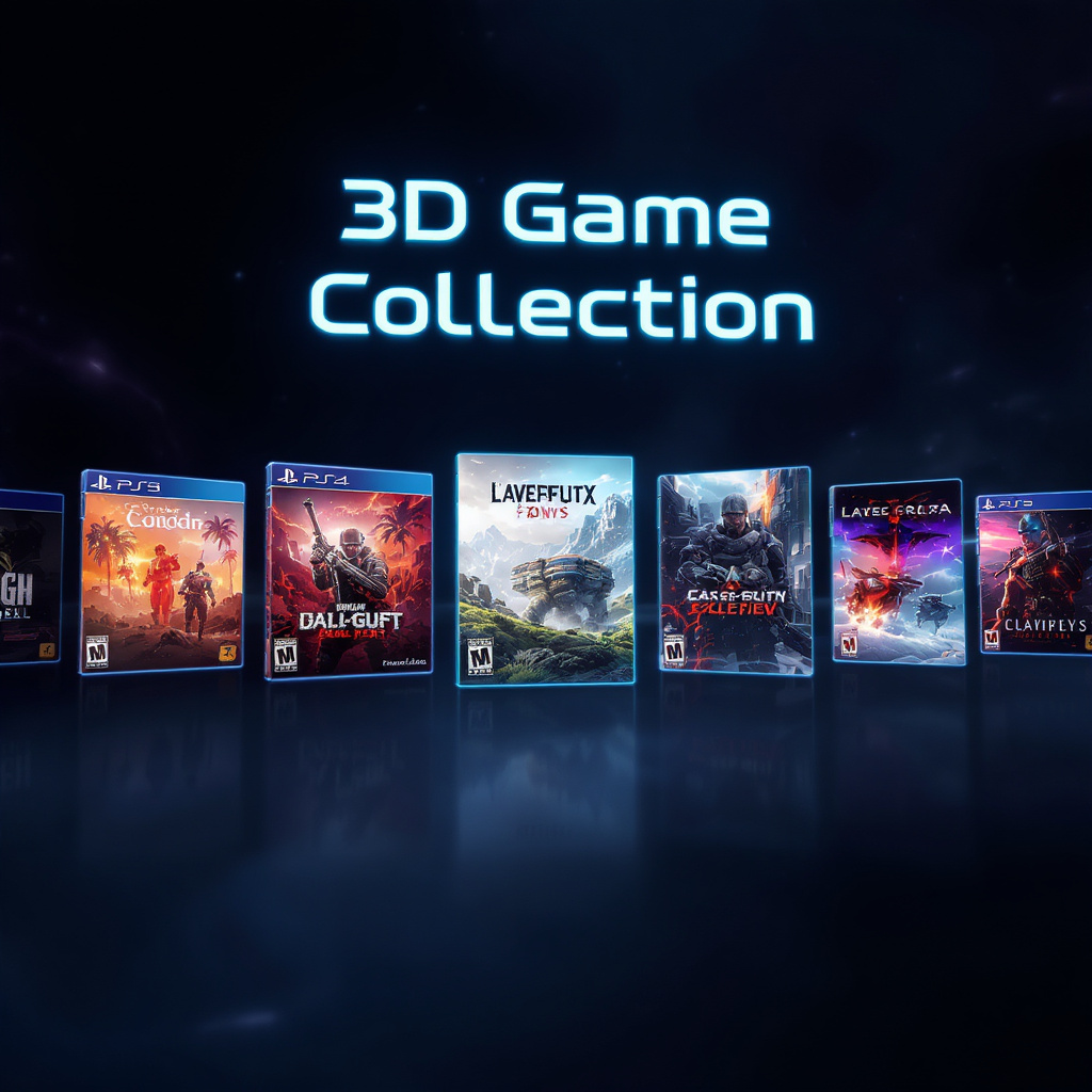 3D游戏大全