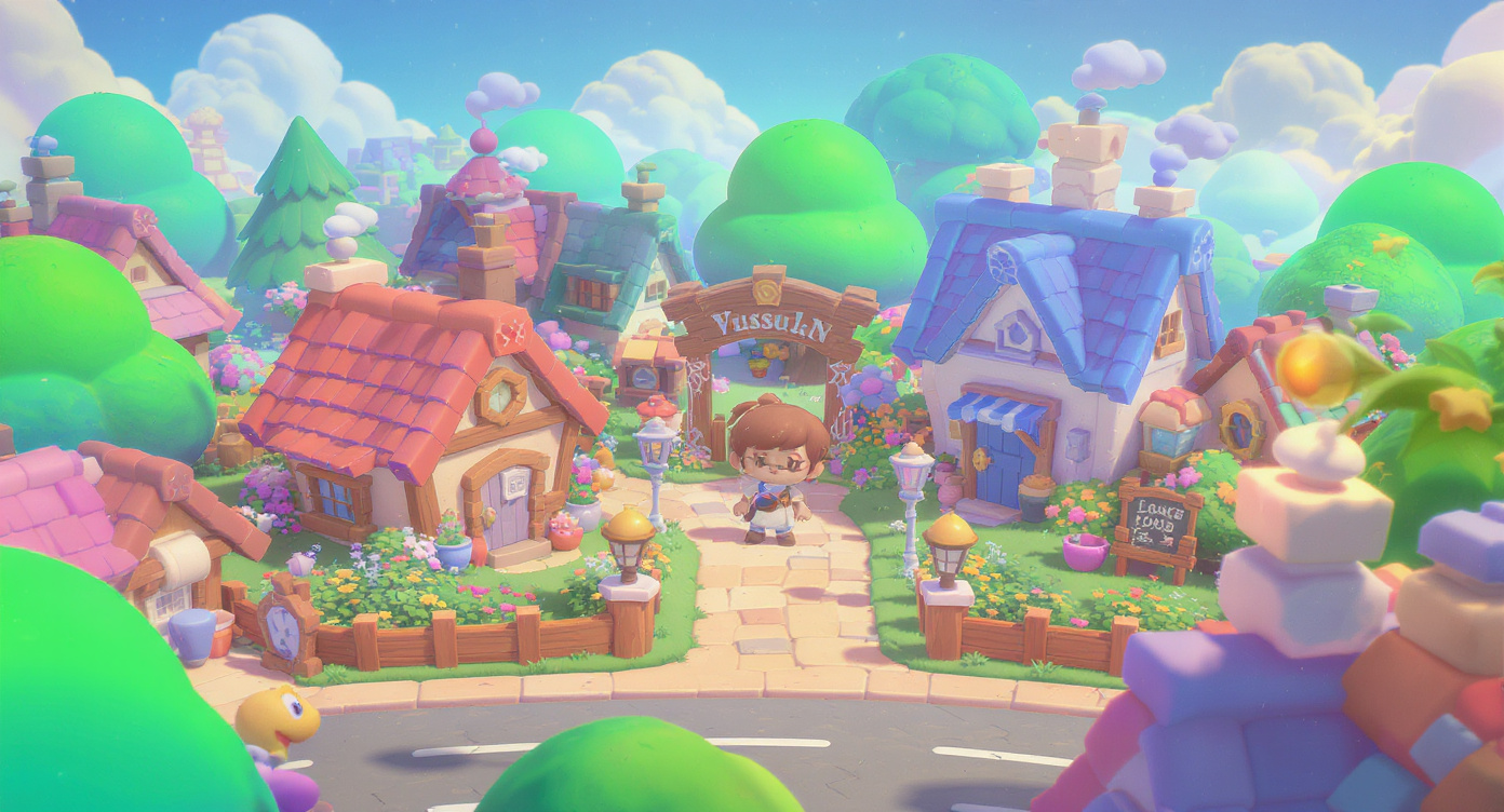 小镇题材游戏推荐